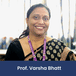 Gandhi P.R. College, Assistant Professor: Prof. Varsha Bhatt Interview
